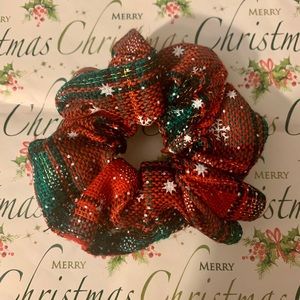 🎄CHRISTMAS SCRUNCHIE🎄